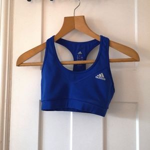 Adidas Sports Bra in Blue